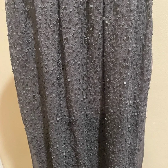 Cynthia Rowley Sequin Babydoll Dress - Picture 5 of 13